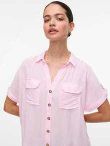 Vero Moda VMBUMPY Hemd -Pink-A-Boo - 10310139