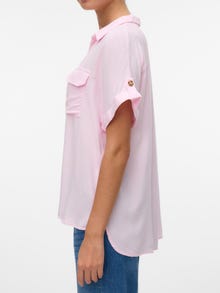 Vero Moda VMBUMPY Hemd -Pink-A-Boo - 10310139
