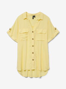 Vero Moda VMBUMPY Shirt -Lemon Meringue - 10310139