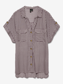 Vero Moda VMBUMPY Hemd -Winetasting - 10310139
