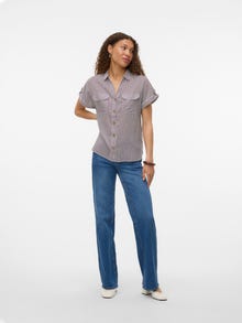 Vero Moda VMBUMPY Hemd -Winetasting - 10310139