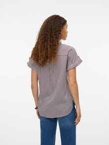 Vero Moda VMBUMPY Hemd -Winetasting - 10310139