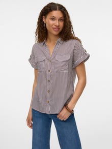 Vero Moda VMBUMPY Camicie -Winetasting - 10310139