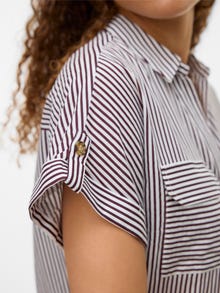 Vero Moda VMBUMPY Hemd -Winetasting - 10310139