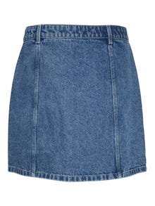 Vero Moda VMSASJO Kort kjol -Medium Blue Denim - 10310142