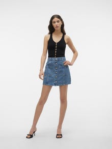 Vero Moda VMSASJO Short skirt -Medium Blue Denim - 10310142