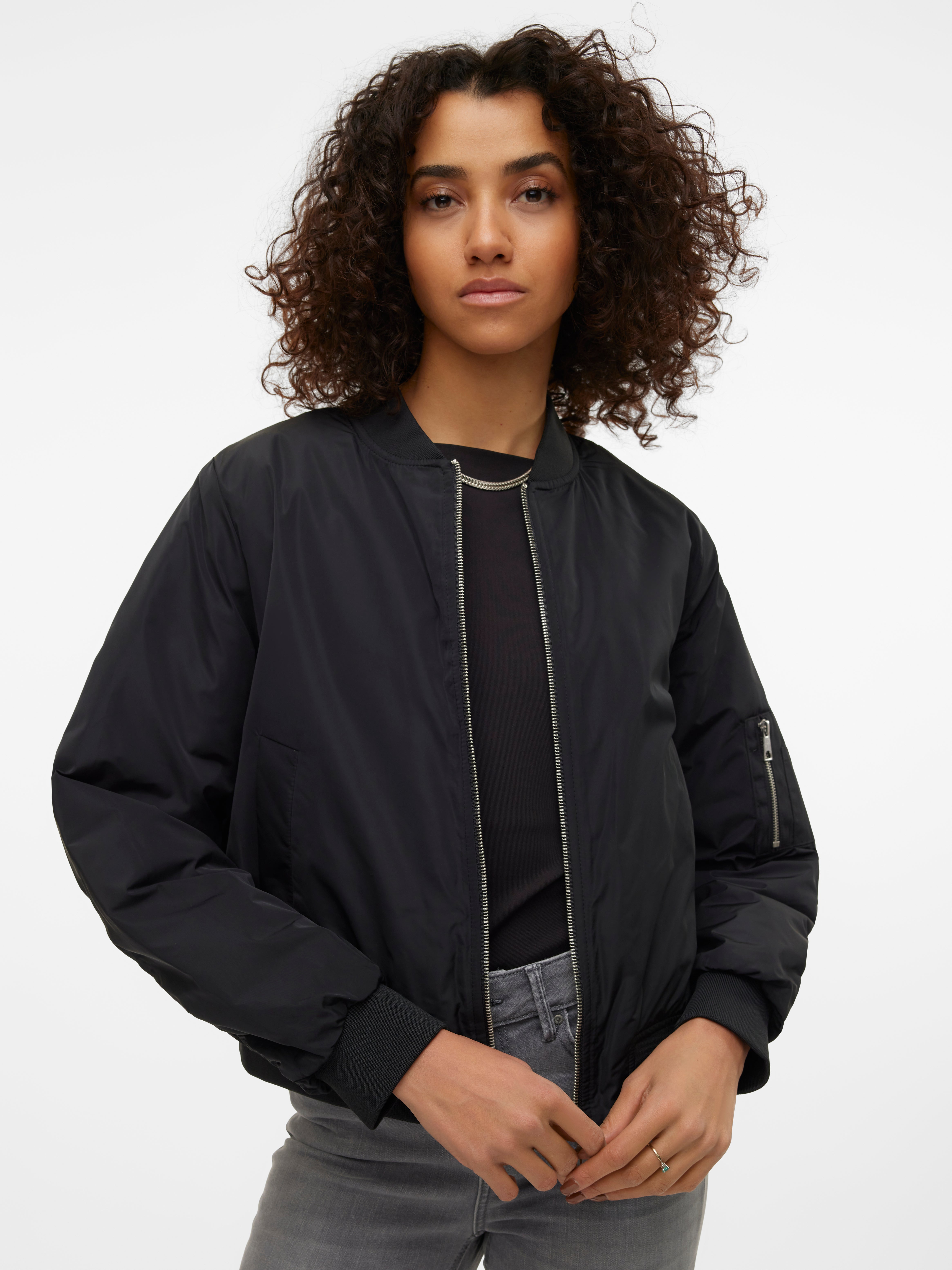 Vero moda sale bomber jacket