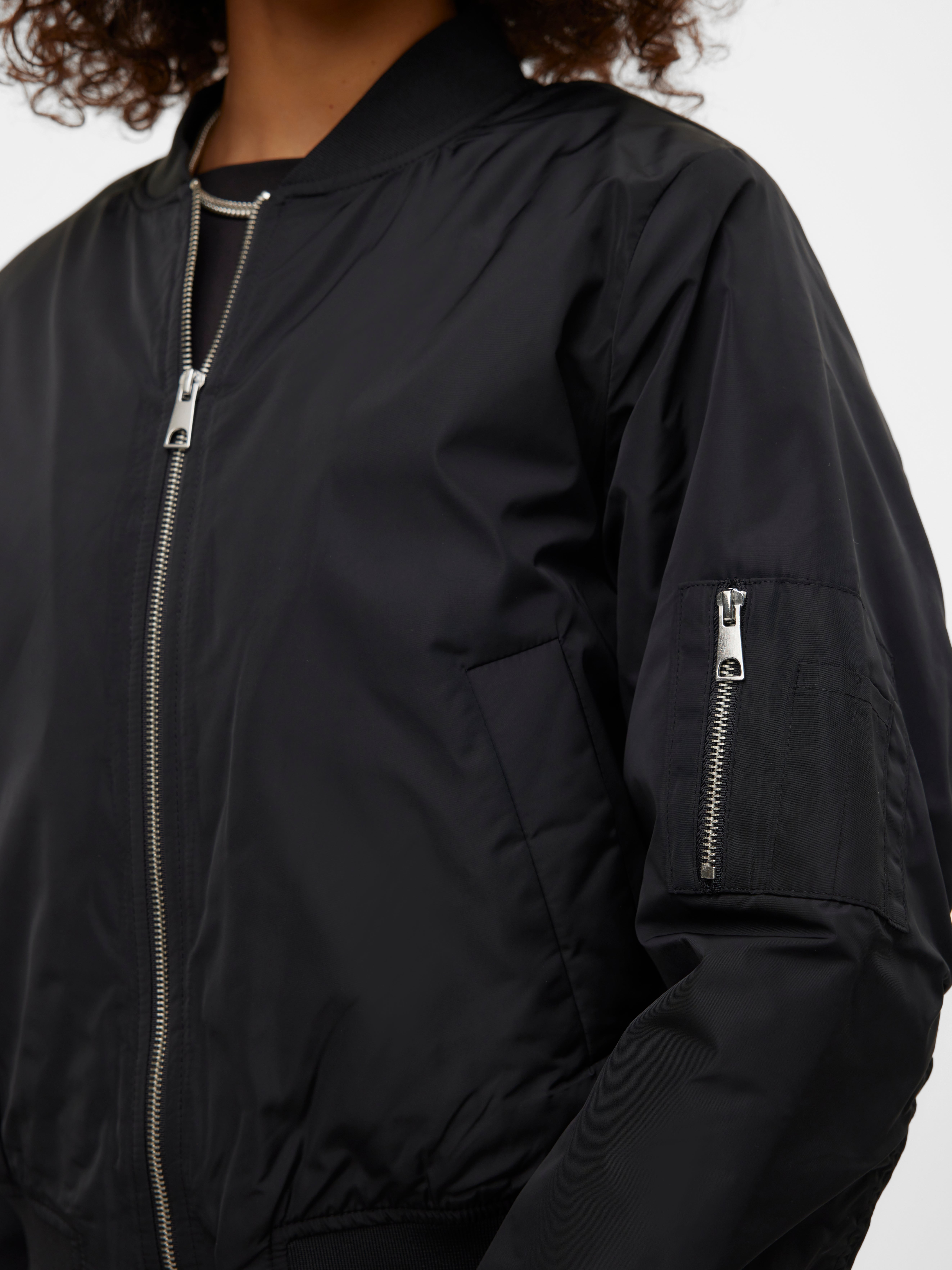 VMZULA Otw Bomber Black Vero Moda