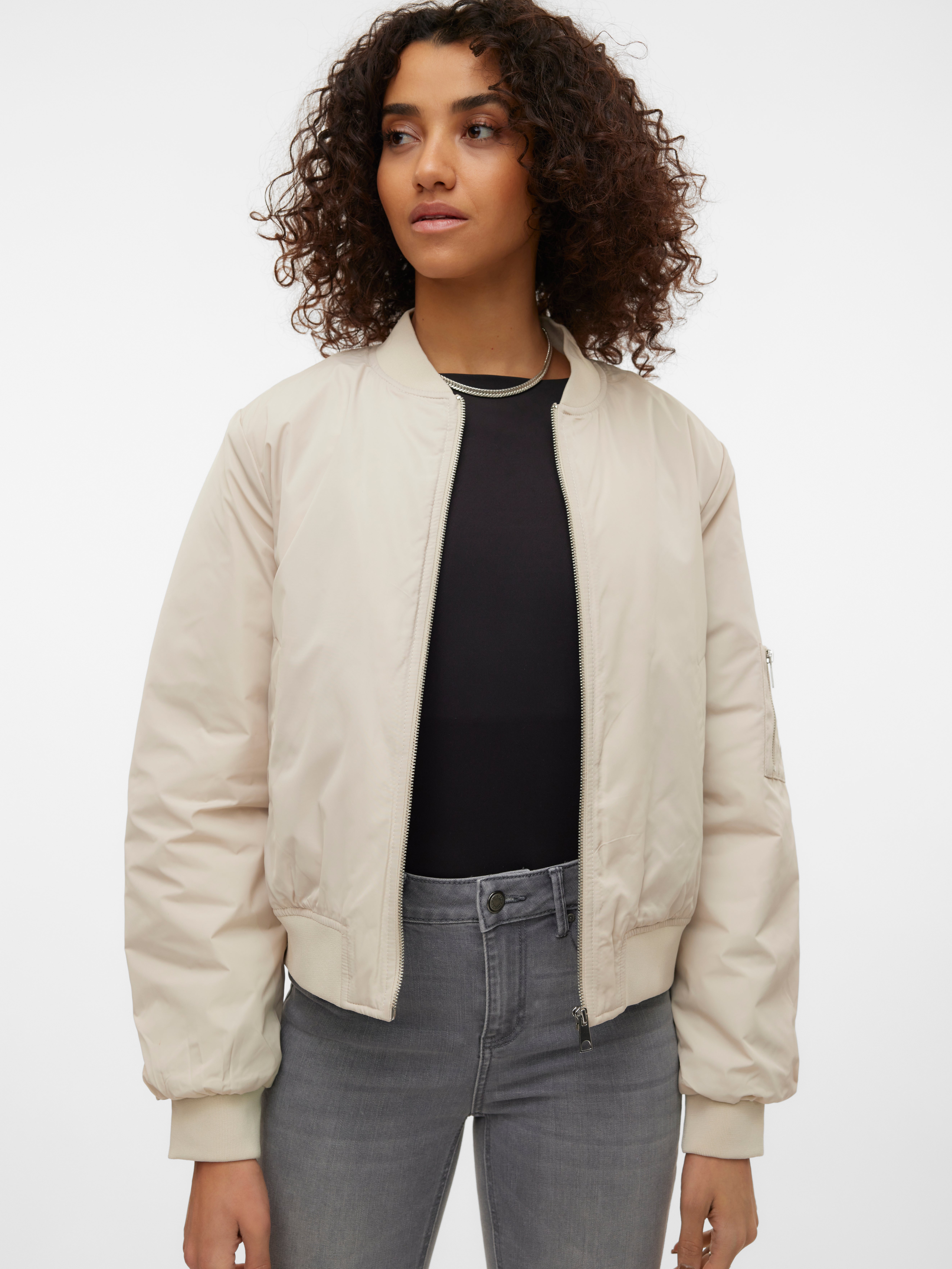 Vero moda sale bomber jacket