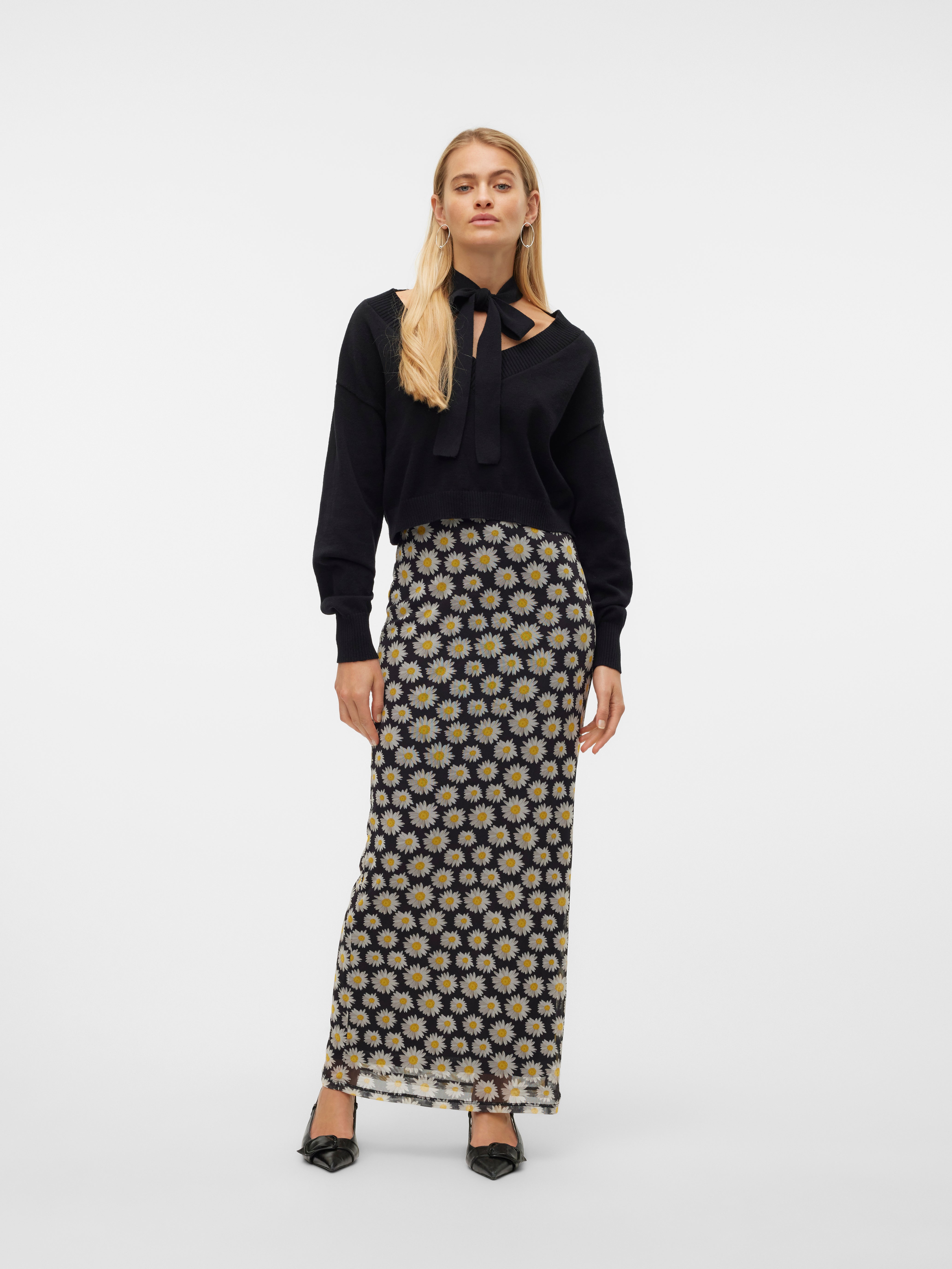 SOMETHINGNEW x PROJECT NOSTALGIA Long Skirt