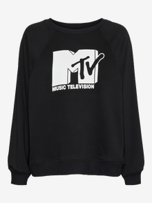 Vero Moda SNJANICE Sweatshirt -Black - 10310168