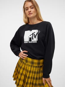 Vero Moda SNJANICE Svetarit -Black - 10310168