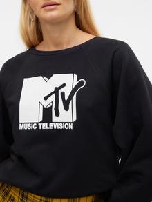 Vero Moda SNJANICE Sweatshirt -Black - 10310168