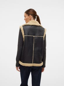 Vero Moda VMKAY Lämpimät liivit -Black - 10310173
