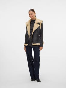 Vero Moda VMKAY Otw Gilet -Black - 10310173
