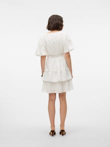 Vero Moda VMLARISA Short dress -Snow White - 10310175