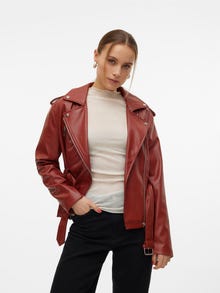 Vero Moda VMDEMIFIE Jacket -Fired Brick - 10310197