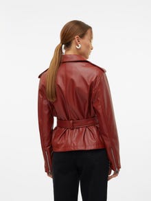 Vero Moda VMDEMIFIE Jacket -Fired Brick - 10310197