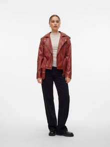 Vero Moda VMDEMIFIE Jacket -Fired Brick - 10310197