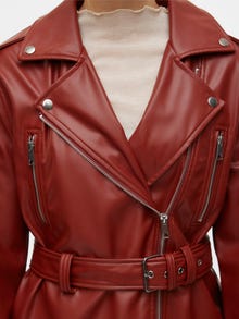 Vero Moda VMDEMIFIE Jacket -Fired Brick - 10310197