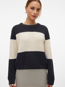 Vero Moda VMAGATE Pullover -Black - 10310239
