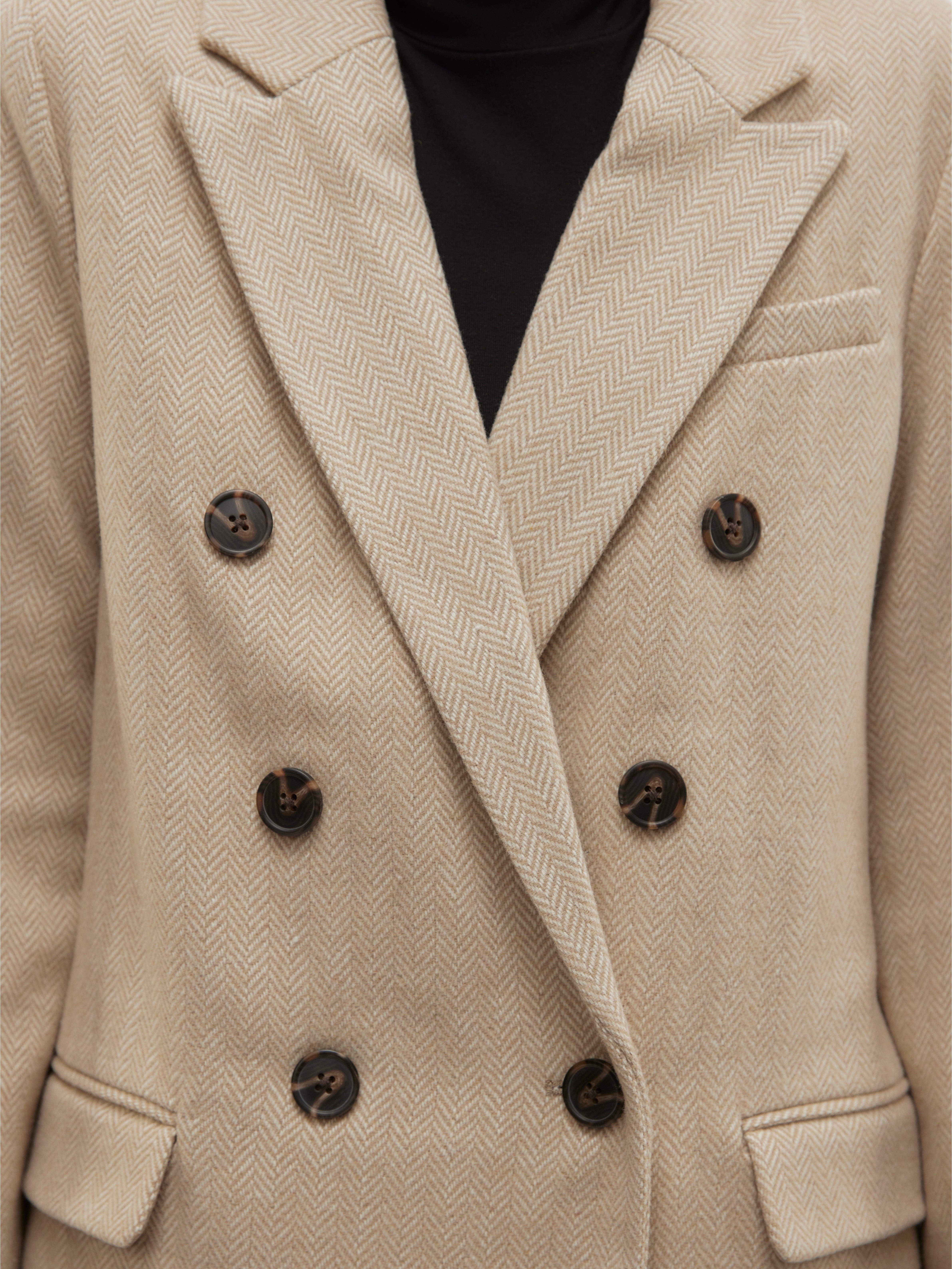 Verona Coat Black main image 1