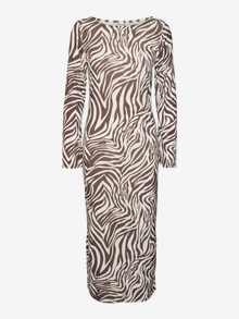 Vero Moda VMWILDER Langes Kleid -Java - 10310267