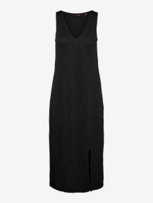Vero Moda VMELLIE Midiklänning -Black - 10310279
