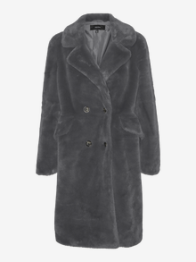 Vero Moda VMSONJAELLY Mantel -Asphalt - 10310298