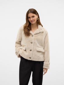 Vero Moda VMSONJAEVA Giacche -Oatmeal - 10310303