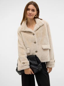 Vero Moda VMSONJAEVA Giacche -Oatmeal - 10310303