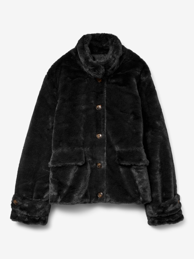 Manteau fausse fourrure Veste chaude elegante VERO MODA