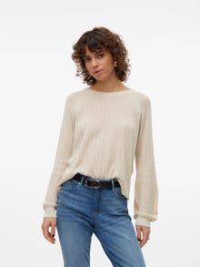 Vero Moda VMNEWLEXSUN Trøje -Birch - 10310340