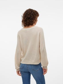 Vero Moda VMNEWLEXSUN Trøje -Birch - 10310340