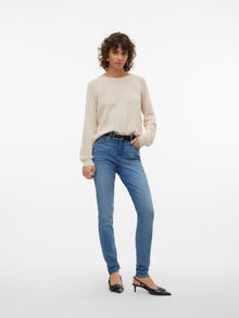Vero Moda VMNEWLEXSUN Trøje -Birch - 10310340