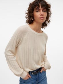 Vero Moda VMNEWLEXSUN Trøje -Birch - 10310340