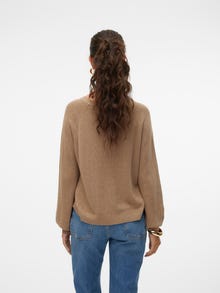 Vero Moda VMNEWLEXSUN Pullover -Silver Mink - 10310340