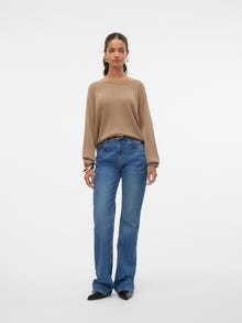 Vero Moda VMNEWLEXSUN Pullover -Silver Mink - 10310340