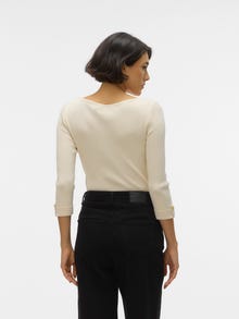 Vero Moda VMGIZELLE Neulepuserot -Birch - 10310341