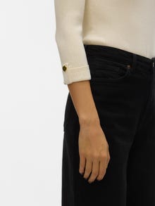 Vero Moda VMGIZELLE Neulepuserot -Birch - 10310341