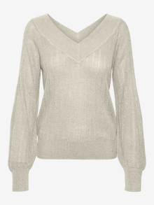 Vero Moda VMNEWLEXSUN Pulóver -Birch - 10310344