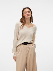 Vero Moda VMNEWLEXSUN Pullover -Birch - 10310344