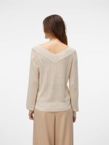 Vero Moda VMNEWLEXSUN Pullover -Birch - 10310344