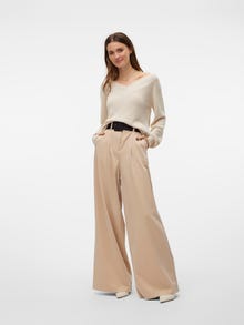Vero Moda VMNEWLEXSUN Pulóver -Birch - 10310344