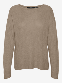 Vero Moda VMNEWLEXSUN Pullover -Silver Mink - 10310346