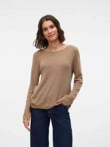 Vero Moda VMNEWLEXSUN Pullover -Silver Mink - 10310346