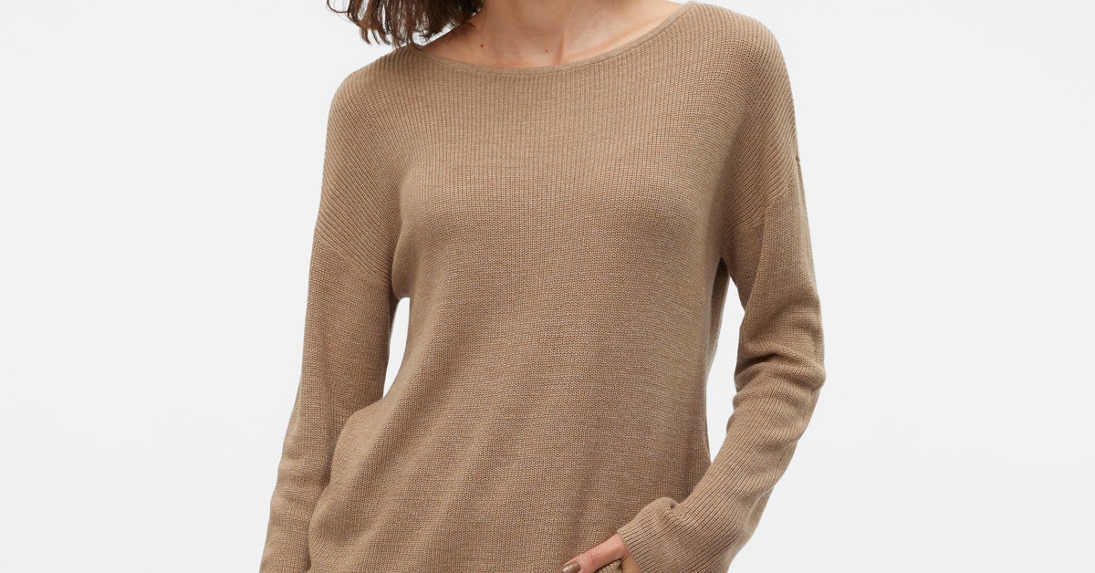 VMNEWLEXSUN Pullover - Golden Haze main image 1