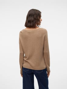 Vero Moda VMNEWLEXSUN Pullover -Silver Mink - 10310346