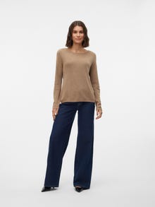 Vero Moda VMNEWLEXSUN Pullover -Silver Mink - 10310346