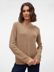 Vero Moda VMNEWLEXSUN Pullover -Silver Mink - 10310346